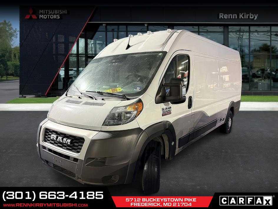 used 2022 Ram ProMaster 3500 car, priced at $25,415
