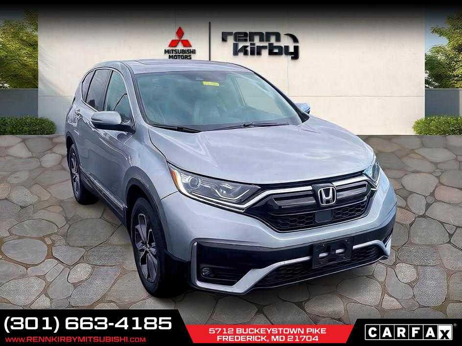 used 2021 Honda CR-V car, priced at $22,689