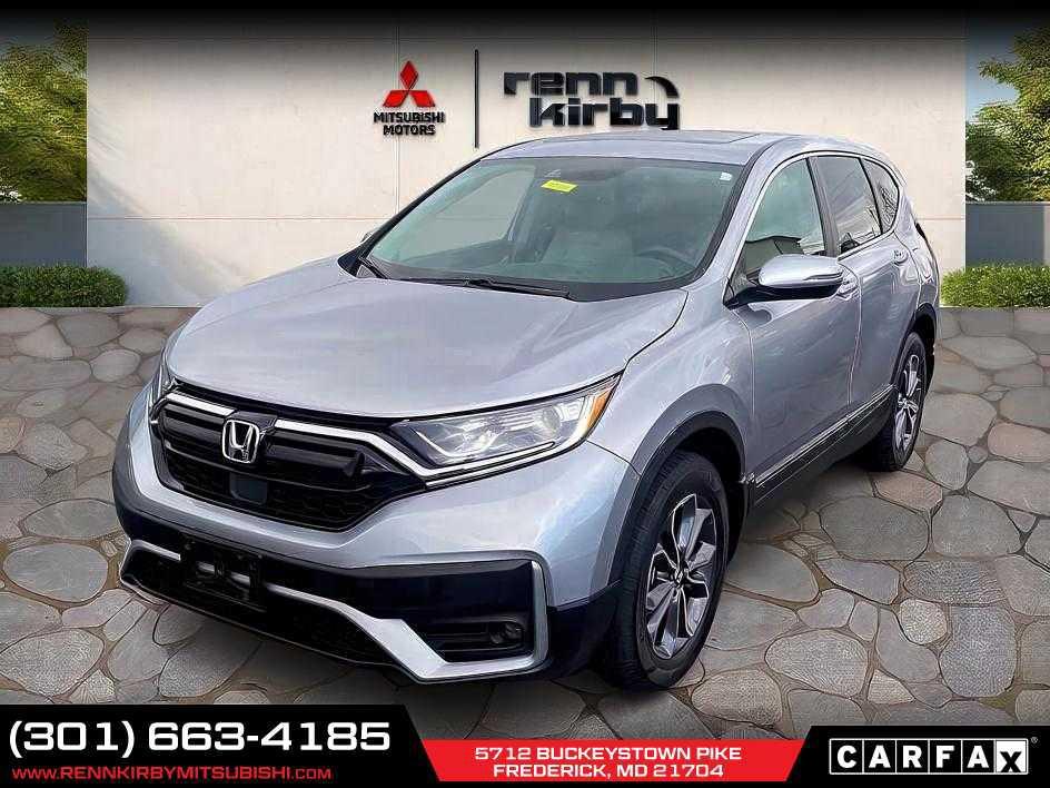 used 2021 Honda CR-V car, priced at $22,689