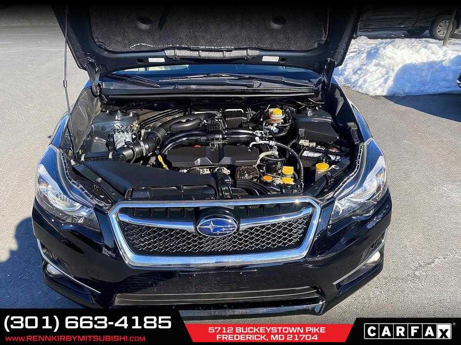 used 2015 Subaru Impreza car, priced at $12,454