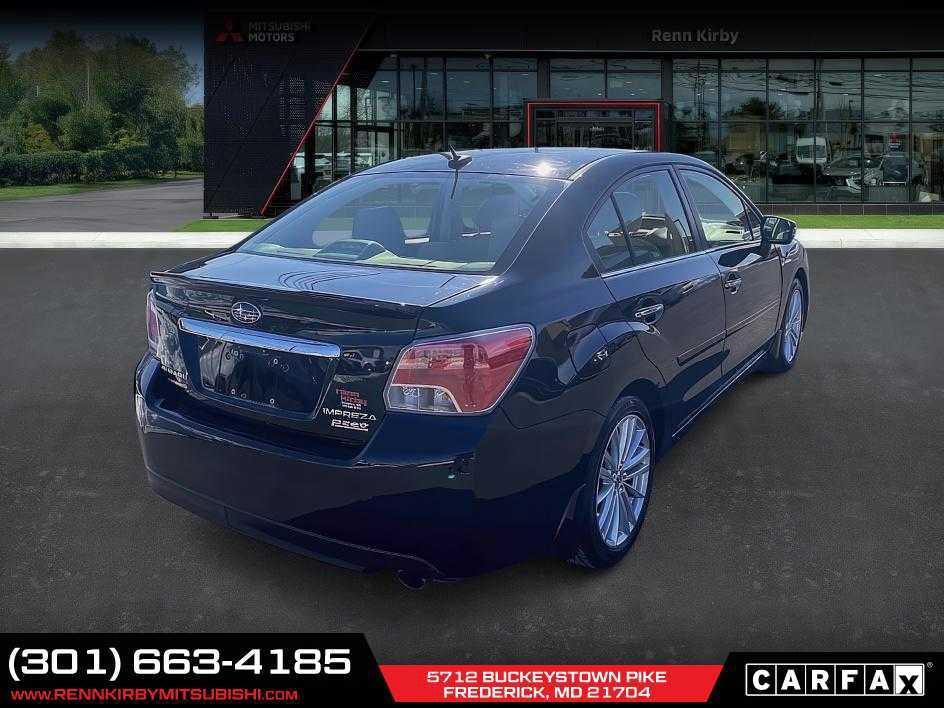 used 2015 Subaru Impreza car, priced at $12,454