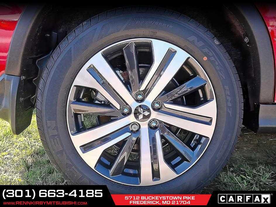 new 2025 Mitsubishi Outlander Sport car, priced at $22,895