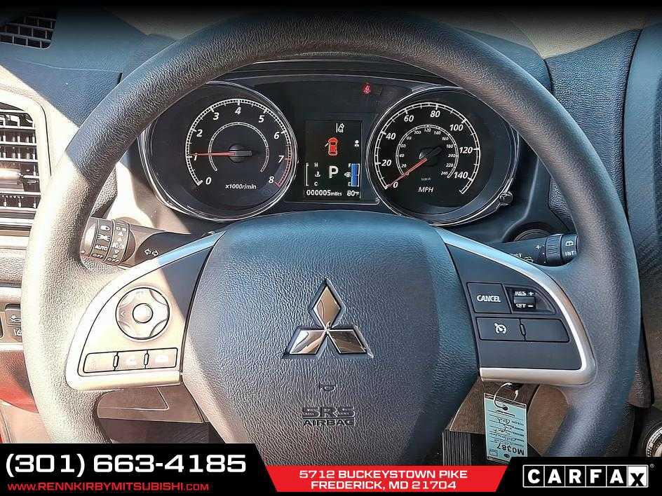 new 2025 Mitsubishi Outlander Sport car, priced at $22,895