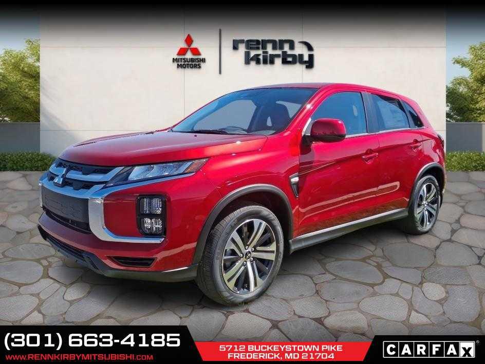 new 2025 Mitsubishi Outlander Sport car, priced at $22,895