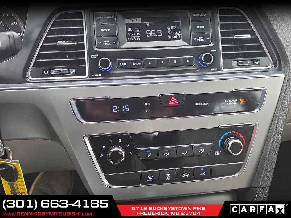 used 2016 Hyundai Sonata car, priced at $9,333