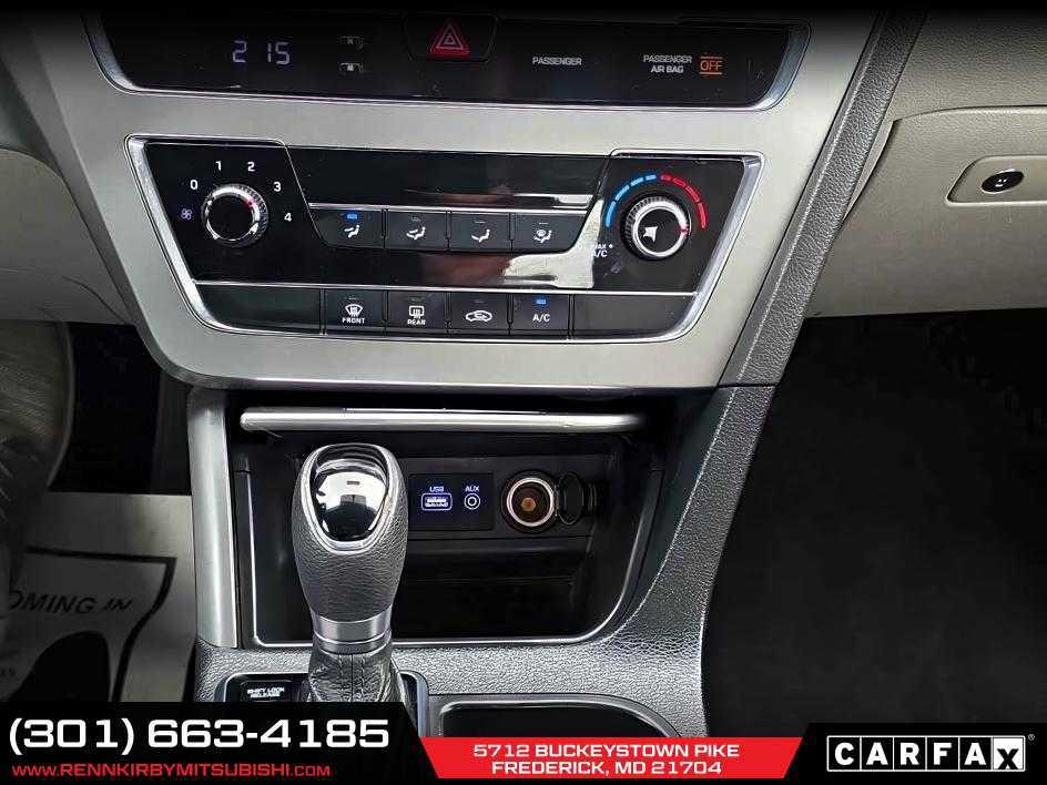 used 2016 Hyundai Sonata car, priced at $9,333