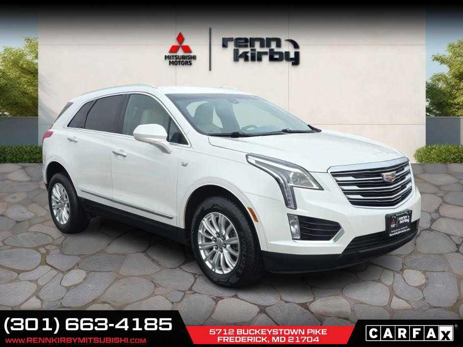 used 2018 Cadillac XT5 car, priced at $14,648