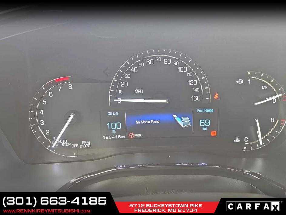 used 2018 Cadillac XT5 car, priced at $14,648