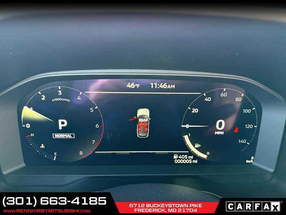 new 2026 Mitsubishi Outlander car, priced at $41,420