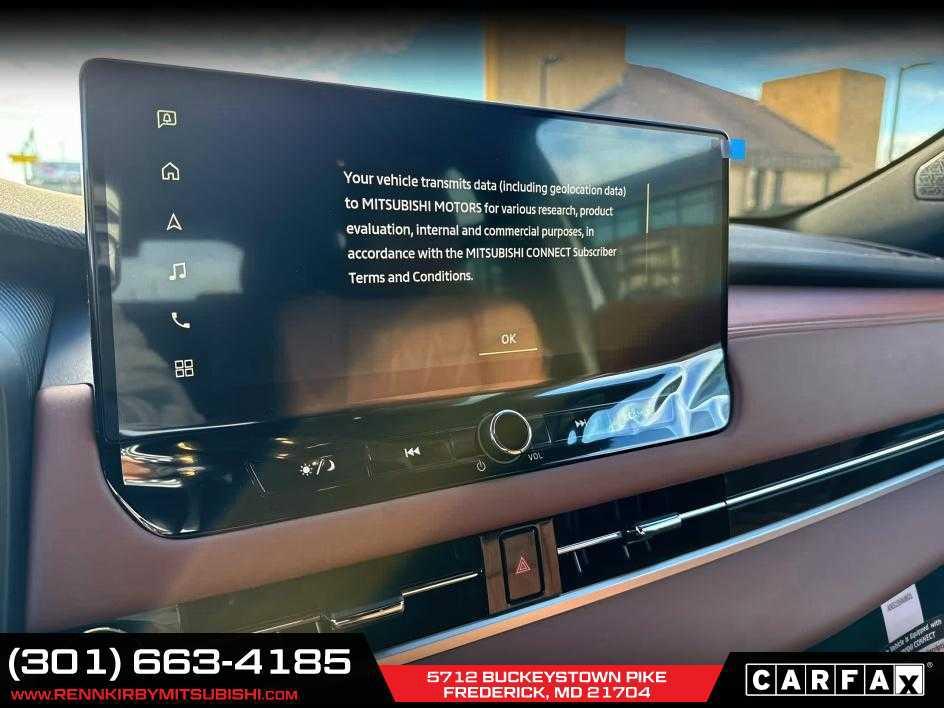 new 2026 Mitsubishi Outlander car, priced at $41,420