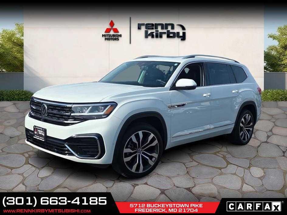 used 2022 Volkswagen Atlas car, priced at $25,450