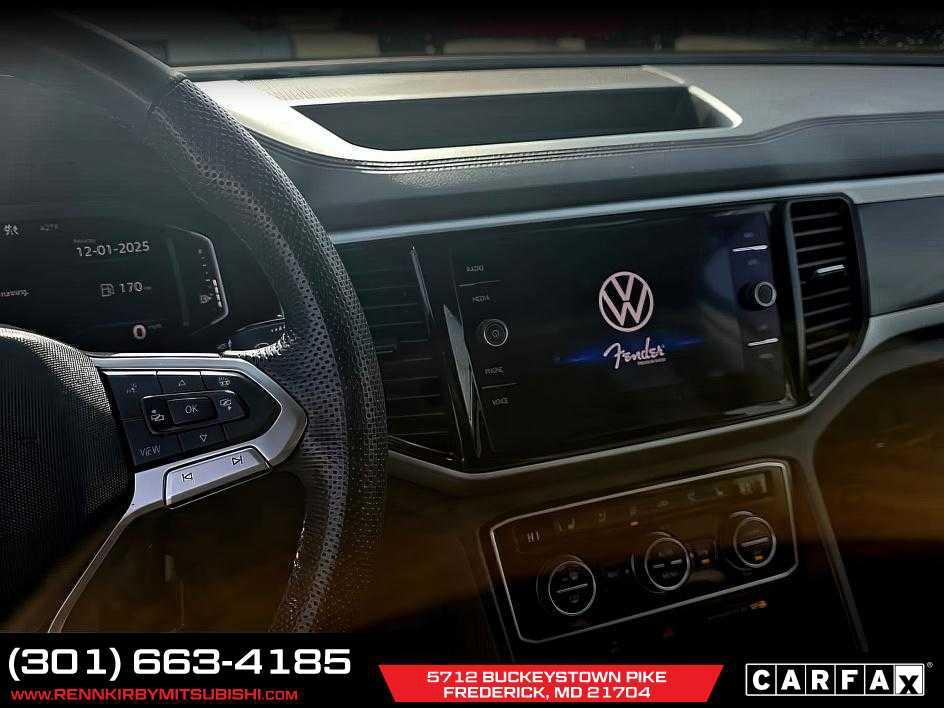 used 2022 Volkswagen Atlas car, priced at $25,450