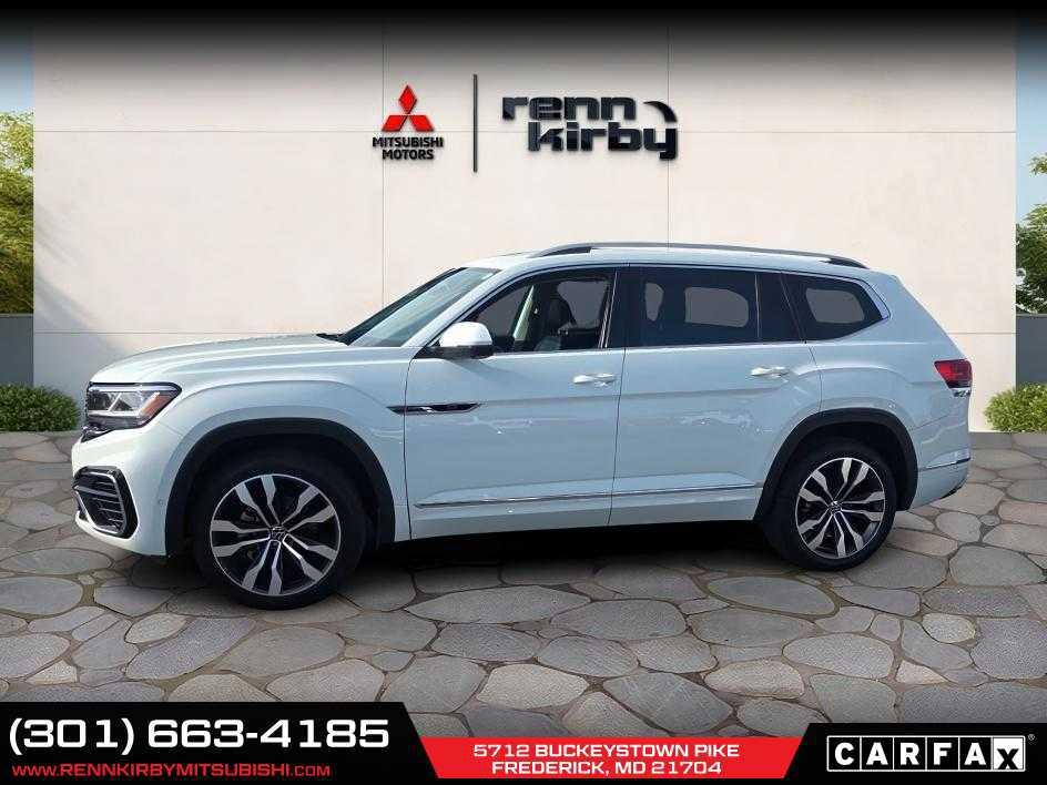 used 2022 Volkswagen Atlas car, priced at $25,450