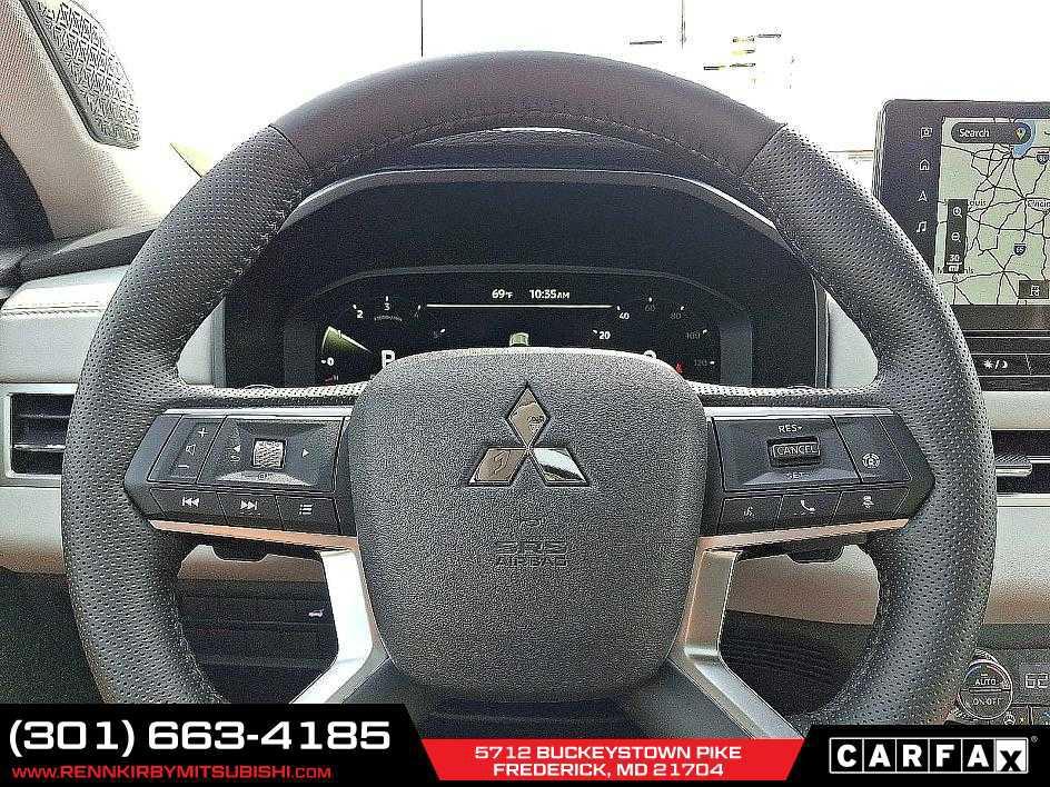 new 2025 Mitsubishi Outlander car, priced at $39,090