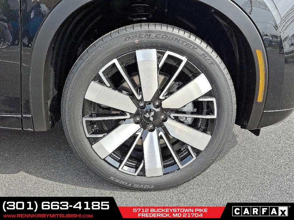 new 2025 Mitsubishi Outlander car, priced at $39,090