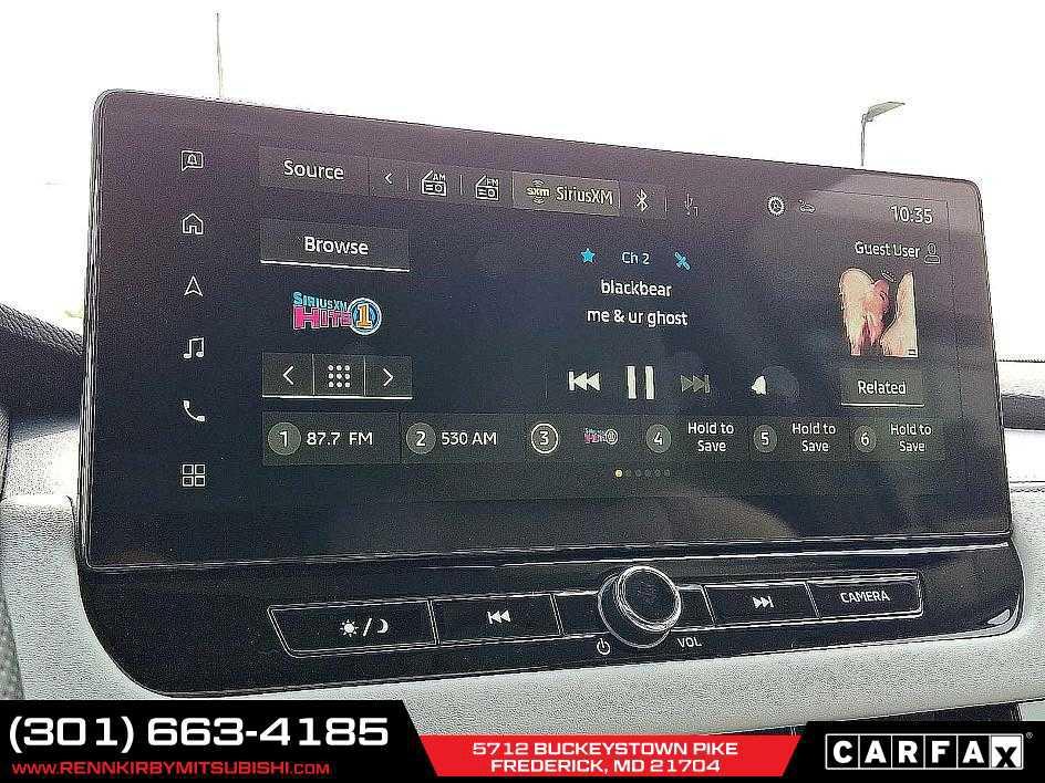 new 2025 Mitsubishi Outlander car, priced at $39,090