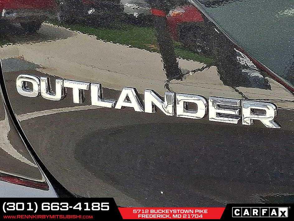 new 2025 Mitsubishi Outlander car, priced at $39,090