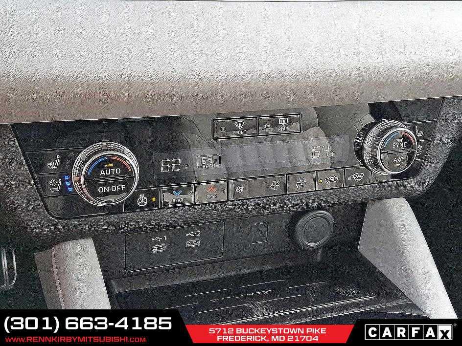 new 2025 Mitsubishi Outlander car, priced at $39,090