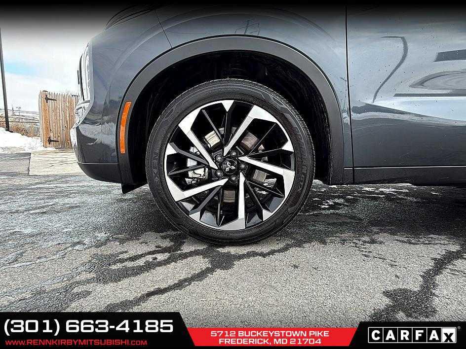 used 2024 Mitsubishi Outlander car, priced at $24,533