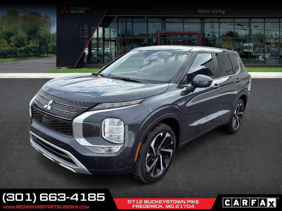 used 2024 Mitsubishi Outlander car, priced at $24,533