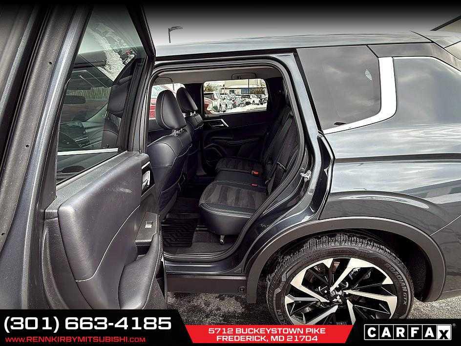 used 2024 Mitsubishi Outlander car, priced at $24,533