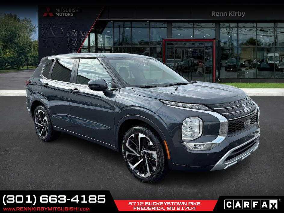 used 2024 Mitsubishi Outlander car, priced at $24,533