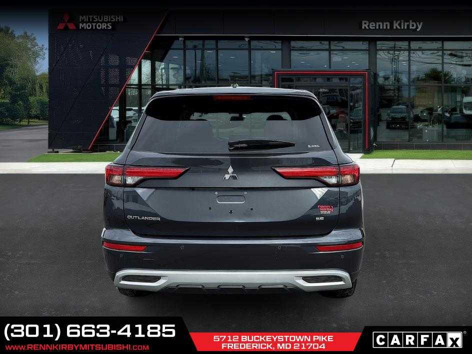 used 2024 Mitsubishi Outlander car, priced at $24,533