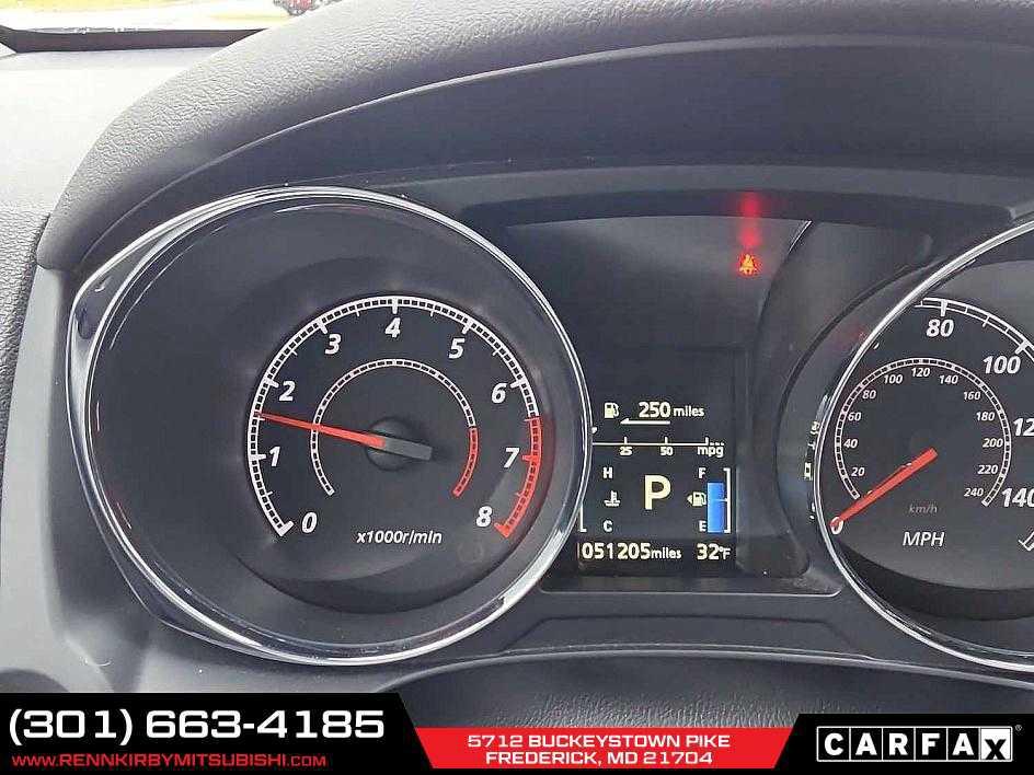 used 2024 Mitsubishi Outlander Sport car, priced at $17,333