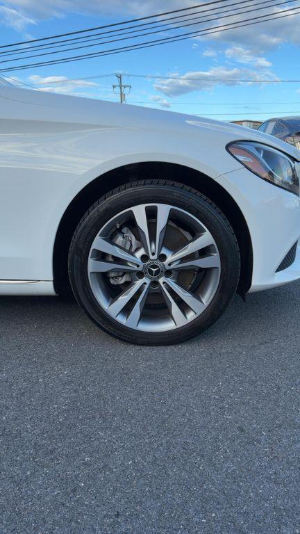 used 2018 Mercedes-Benz C-Class car, priced at $20,225