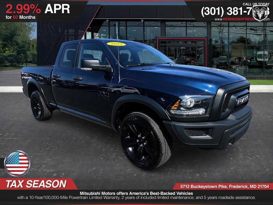 used 2022 Ram 1500 Classic car, priced at $30,951