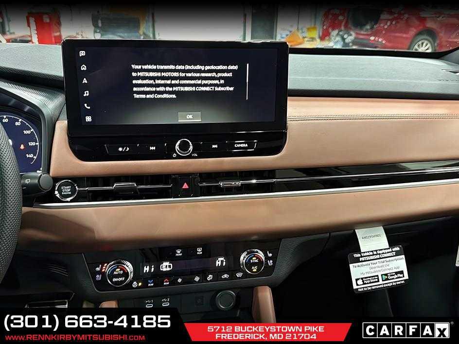 new 2026 Mitsubishi Outlander car, priced at $41,635