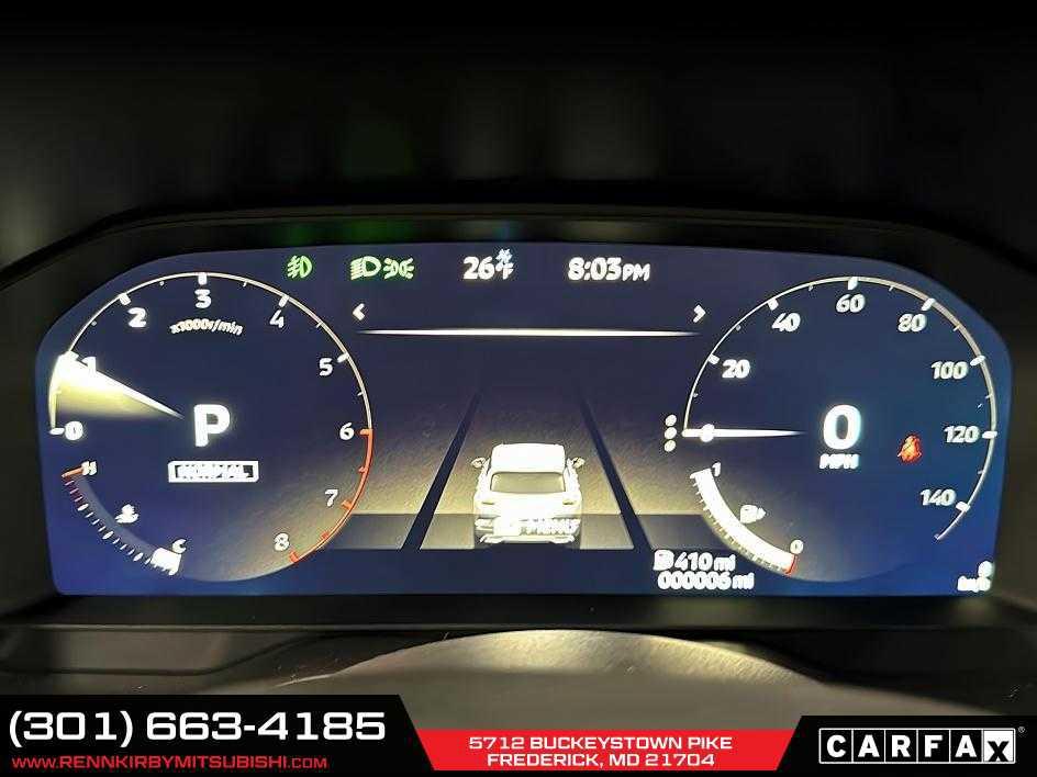 new 2026 Mitsubishi Outlander car, priced at $41,635