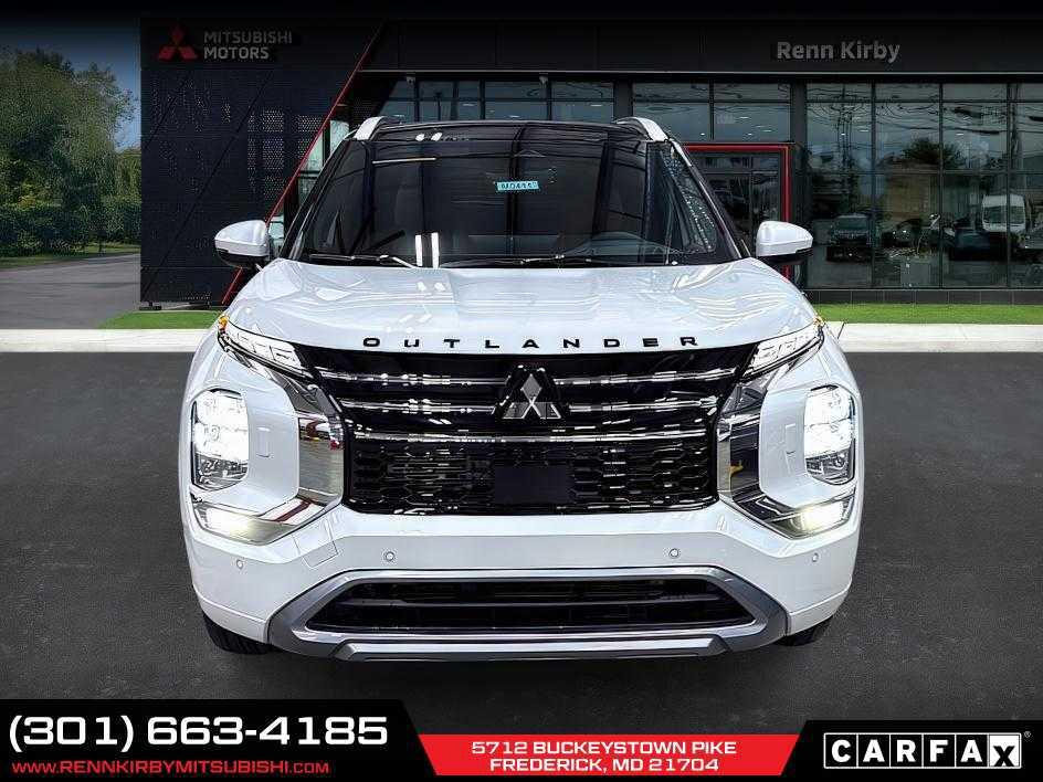 new 2026 Mitsubishi Outlander car, priced at $41,635