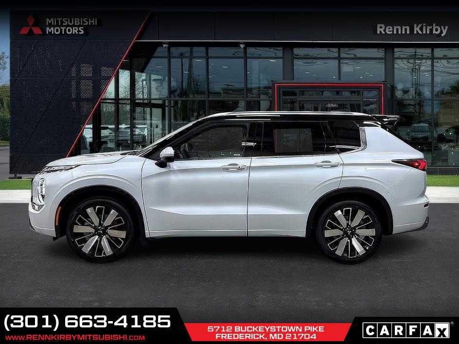 new 2026 Mitsubishi Outlander car, priced at $41,635