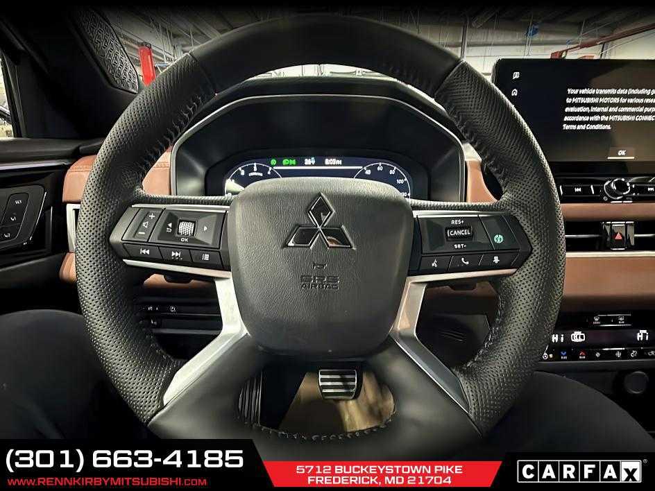 new 2026 Mitsubishi Outlander car, priced at $41,635