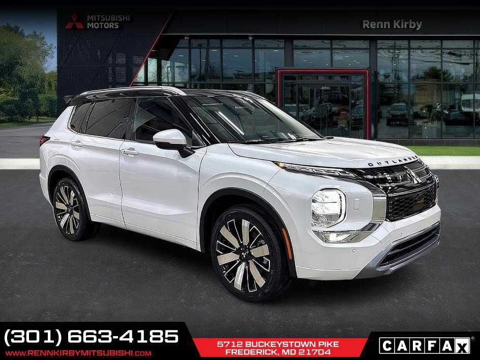 new 2026 Mitsubishi Outlander car, priced at $41,635