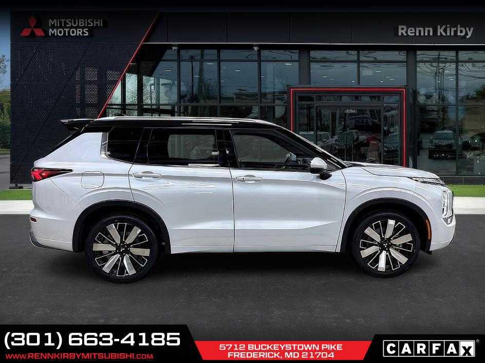 new 2026 Mitsubishi Outlander car, priced at $41,635