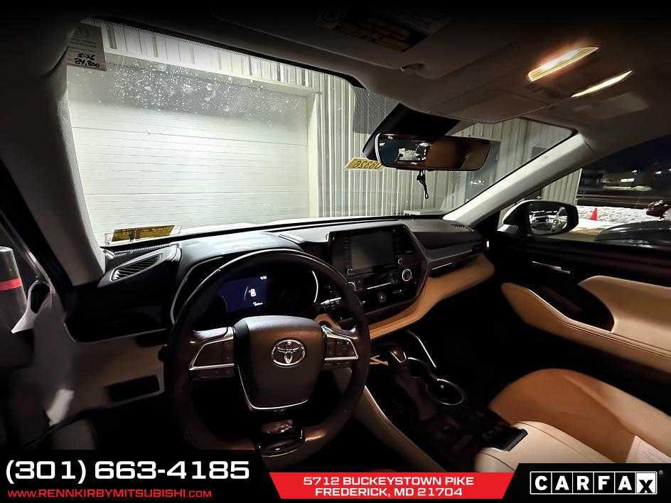 used 2021 Toyota Highlander car, priced at $28,770