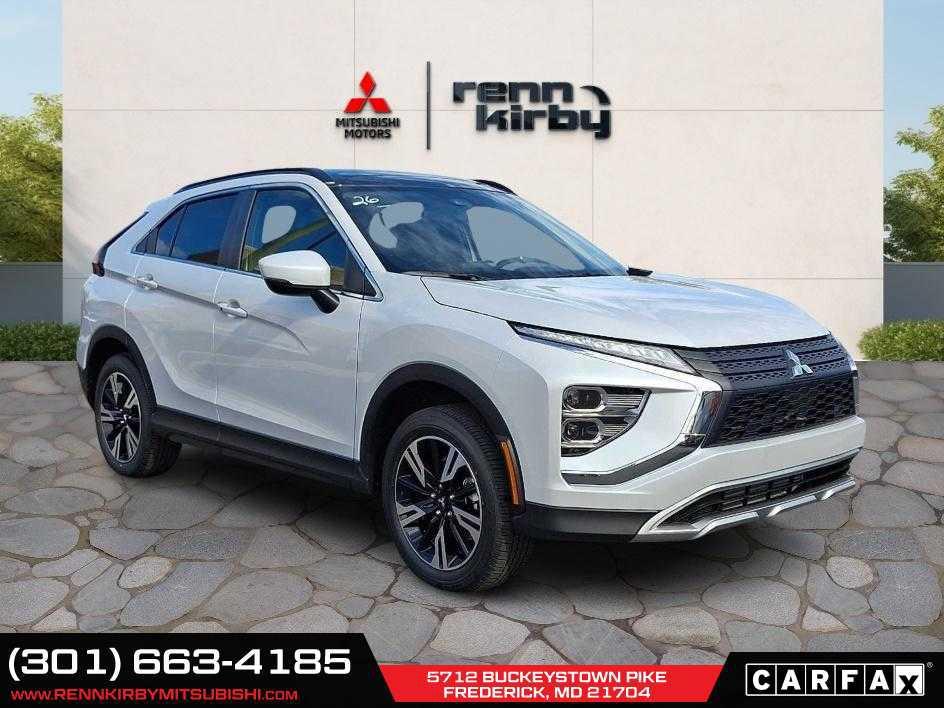 new 2026 Mitsubishi Eclipse Cross car, priced at $30,355