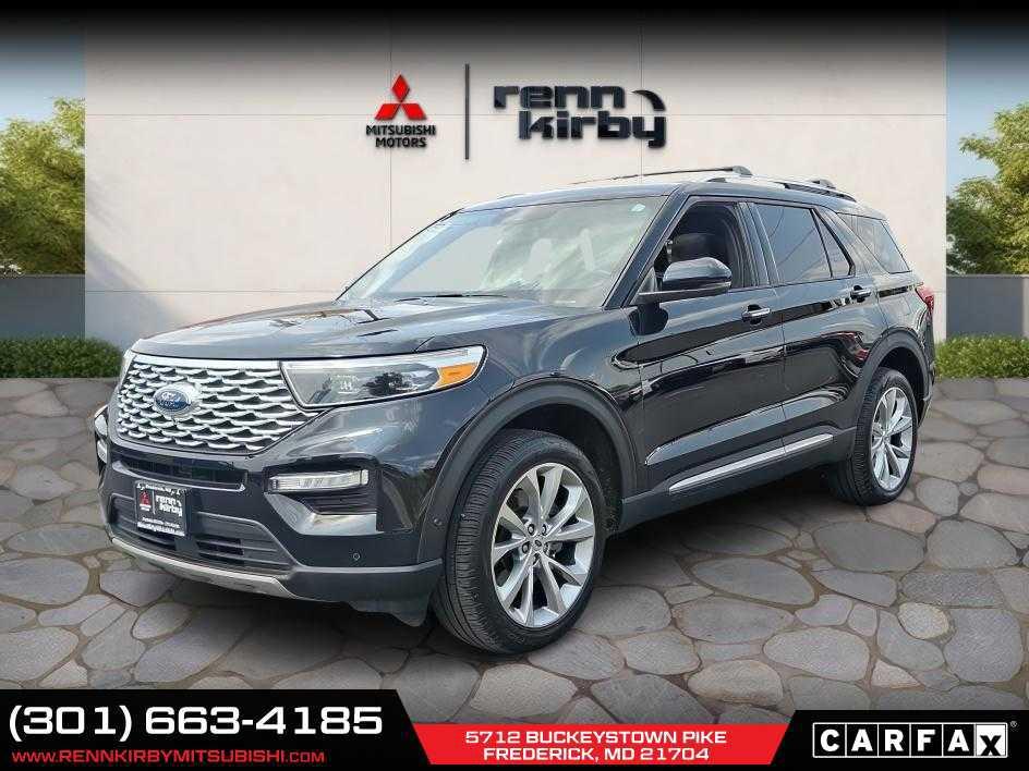 used 2022 Ford Explorer car, priced at $27,582