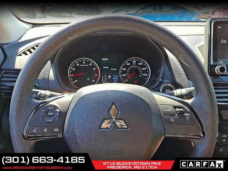 new 2025 Mitsubishi Eclipse Cross car, priced at $24,140