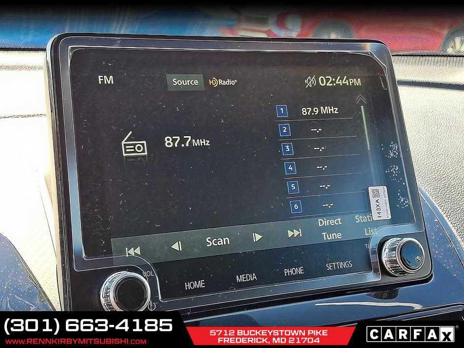 new 2025 Mitsubishi Eclipse Cross car, priced at $24,140