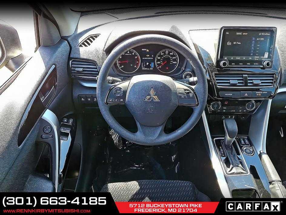 new 2025 Mitsubishi Eclipse Cross car, priced at $24,140