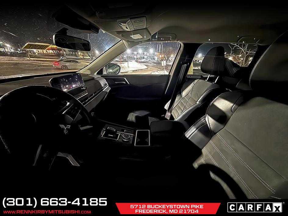 used 2024 Mitsubishi Outlander car, priced at $20,853