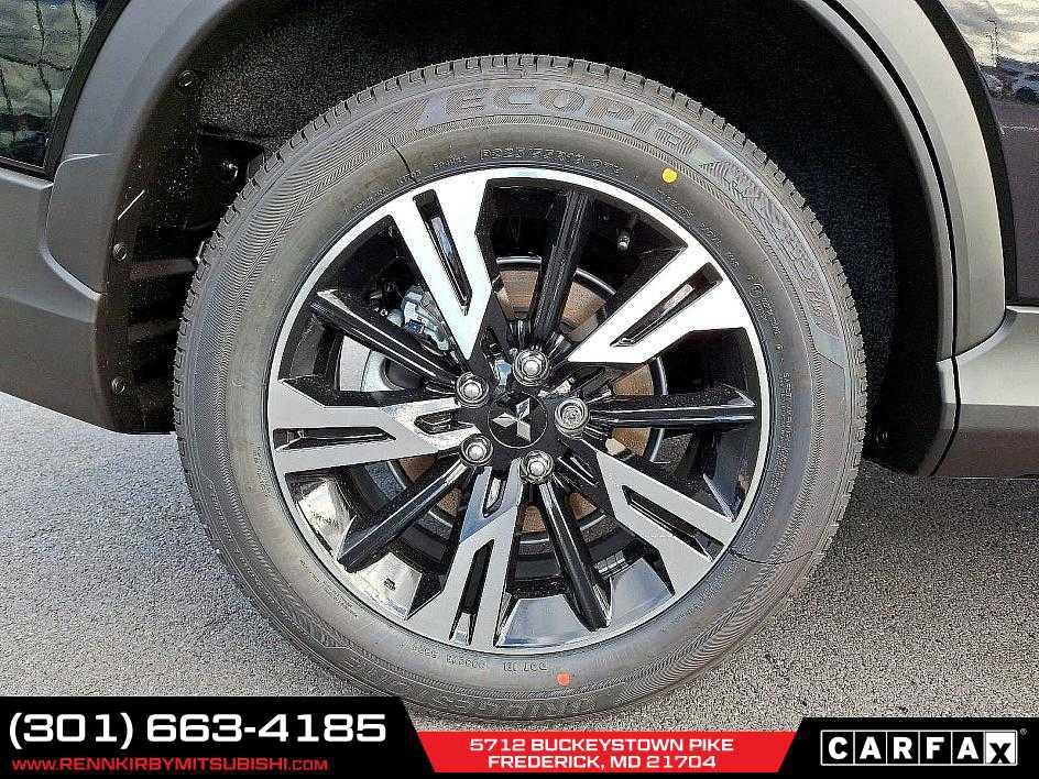 new 2025 Mitsubishi Eclipse Cross car, priced at $26,020