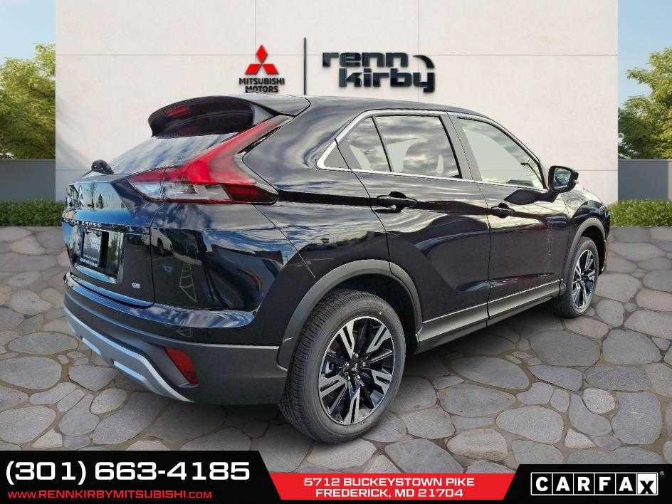 new 2025 Mitsubishi Eclipse Cross car, priced at $26,020