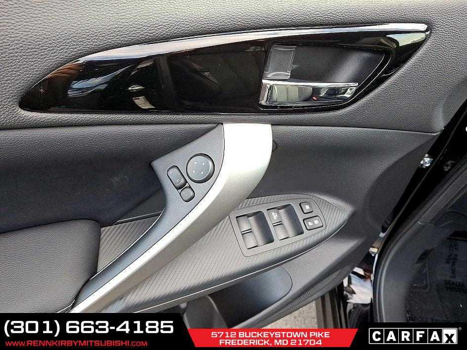 new 2025 Mitsubishi Eclipse Cross car, priced at $26,020