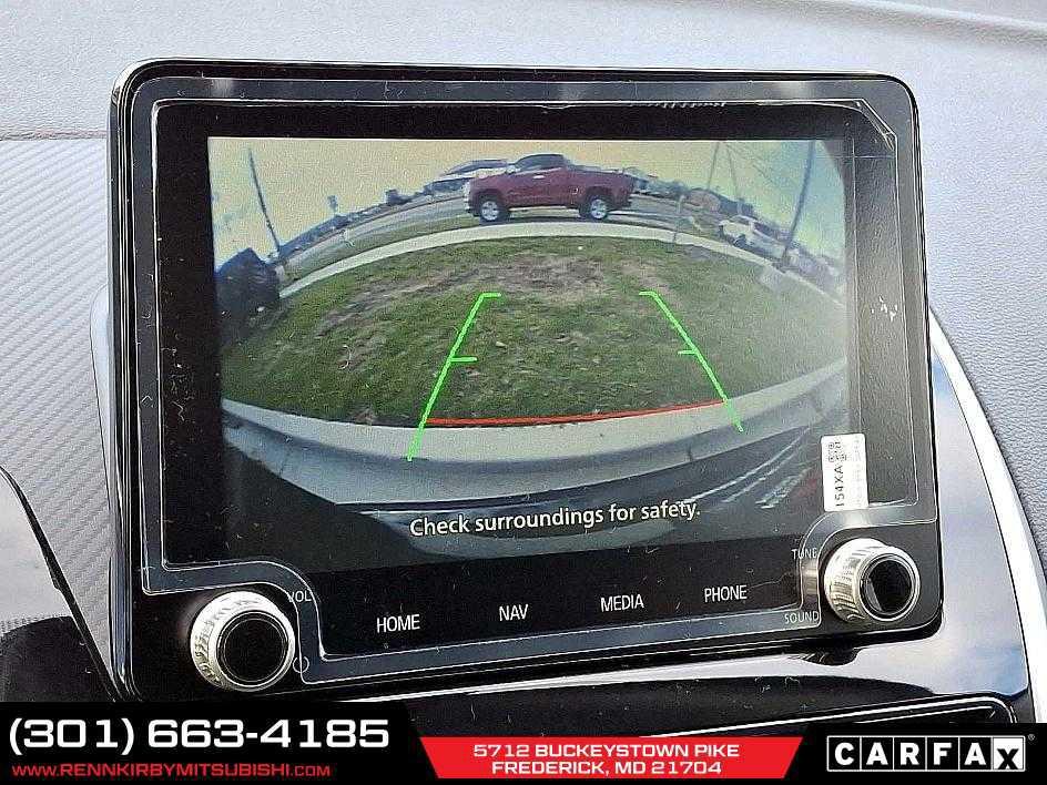 new 2025 Mitsubishi Eclipse Cross car, priced at $26,020