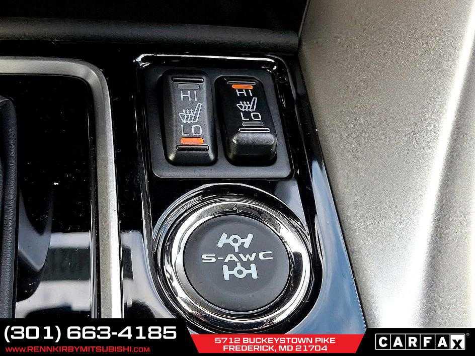 new 2025 Mitsubishi Eclipse Cross car, priced at $26,020