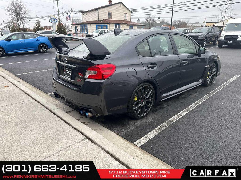 used 2018 Subaru WRX STI car, priced at $19,878